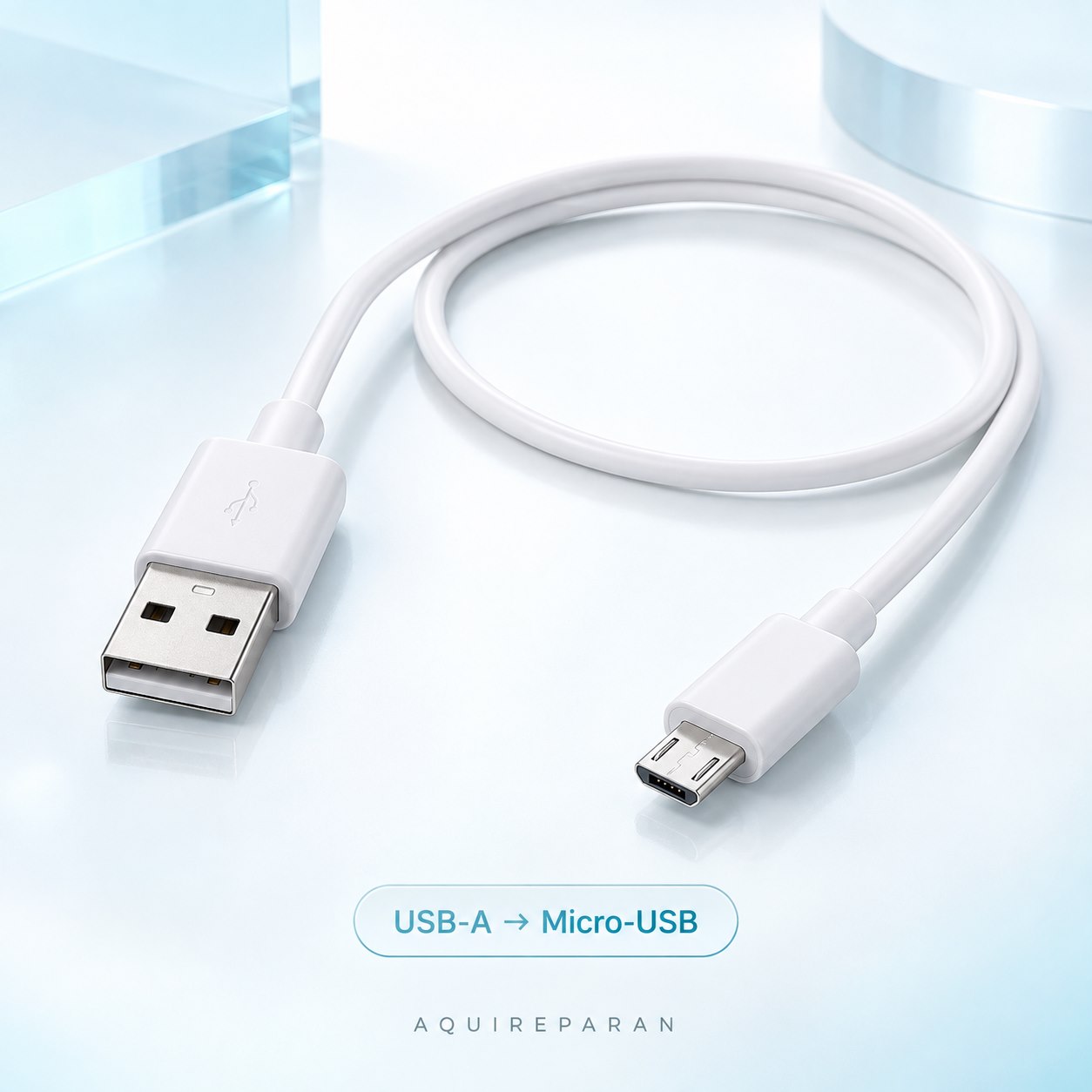 Cable USB-A a Micro-USB 3 A · 1 m