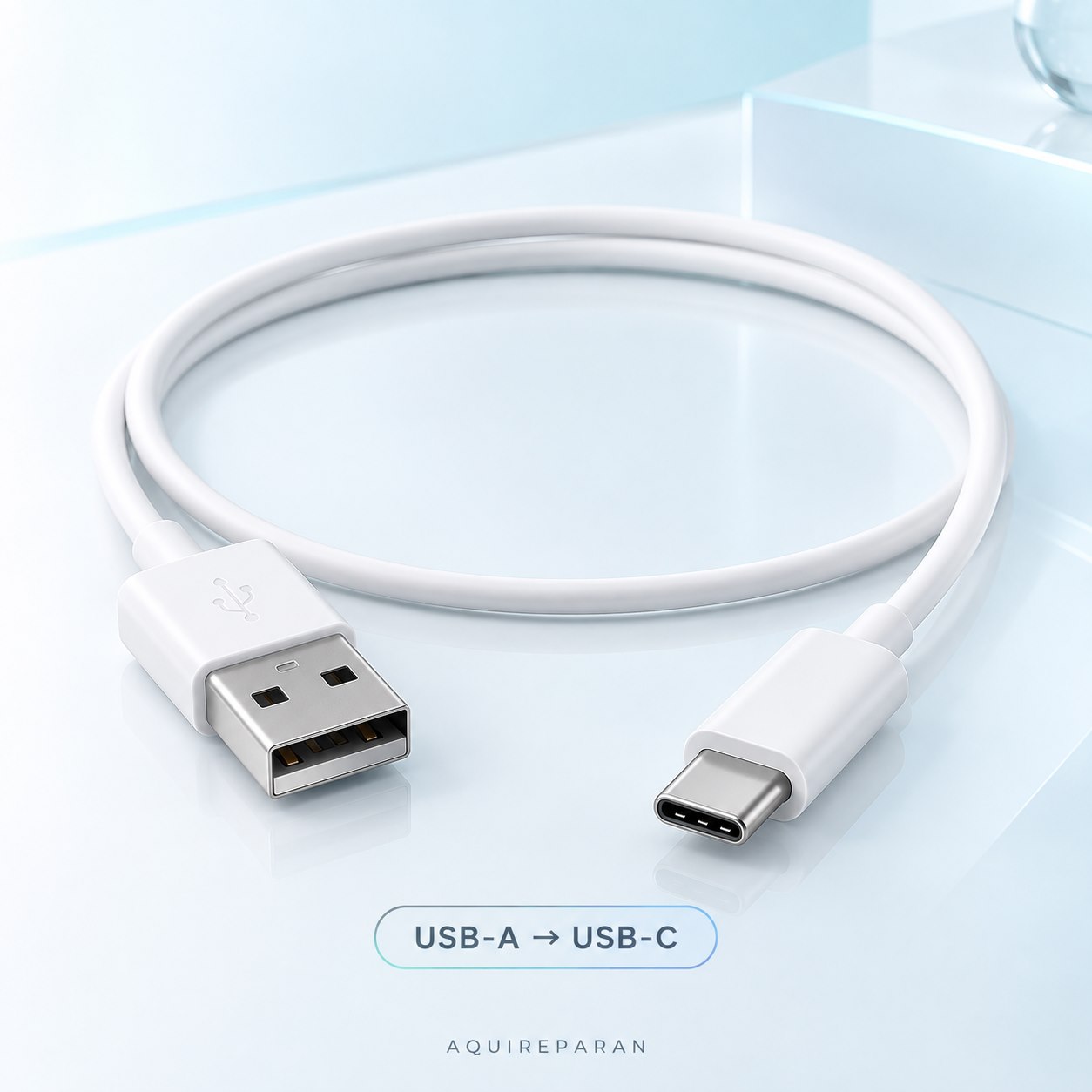 Cable USB-A a USB-C 3 A · 3 m