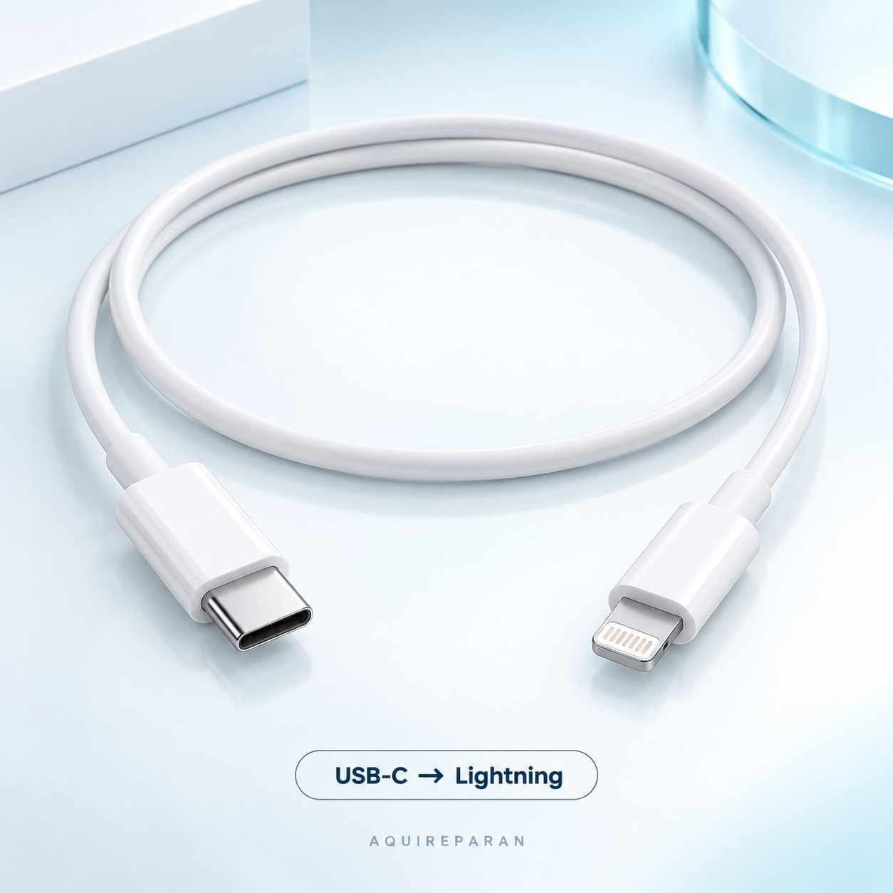 Cable USB-C a Lightning · 1 m