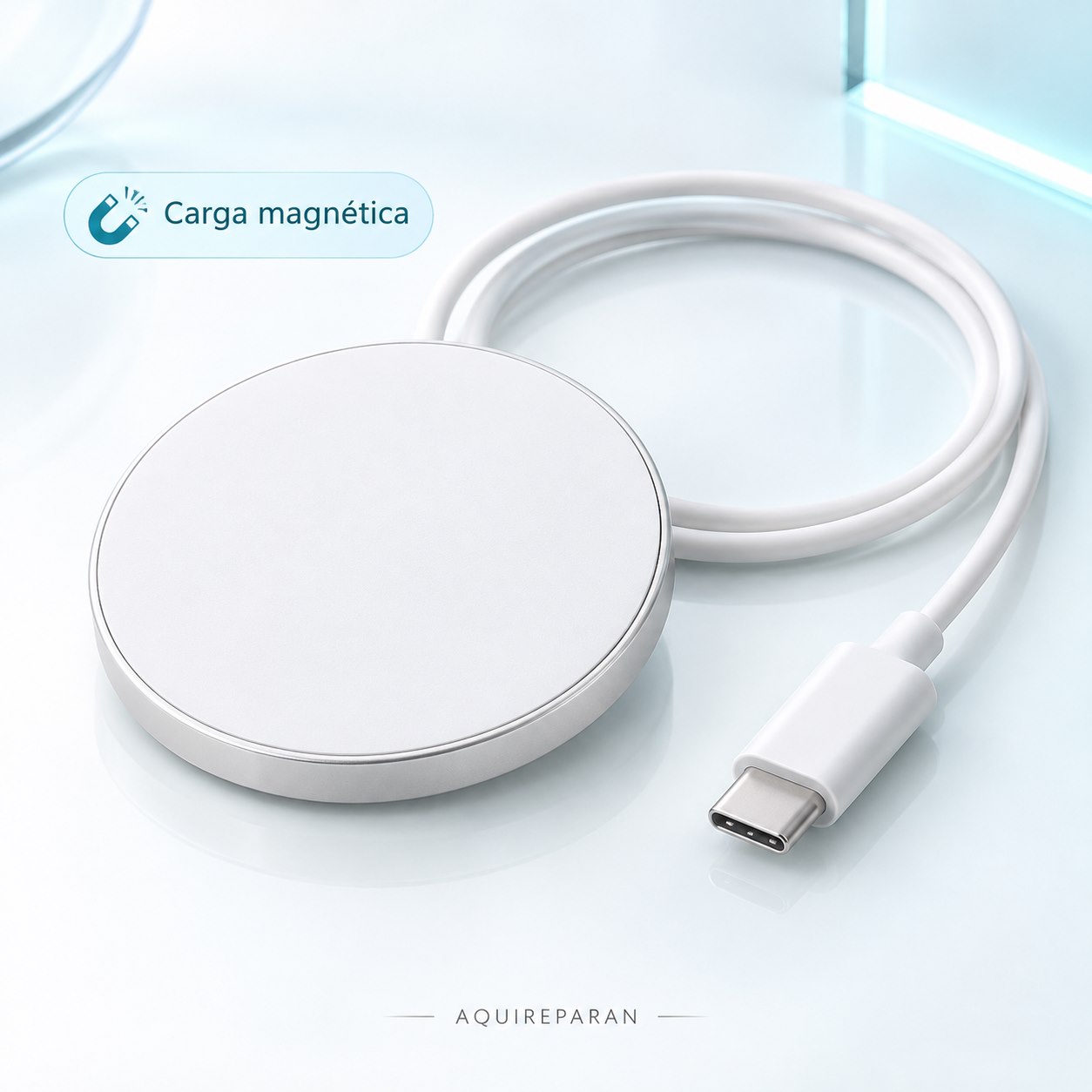Cargador magnético para móvil