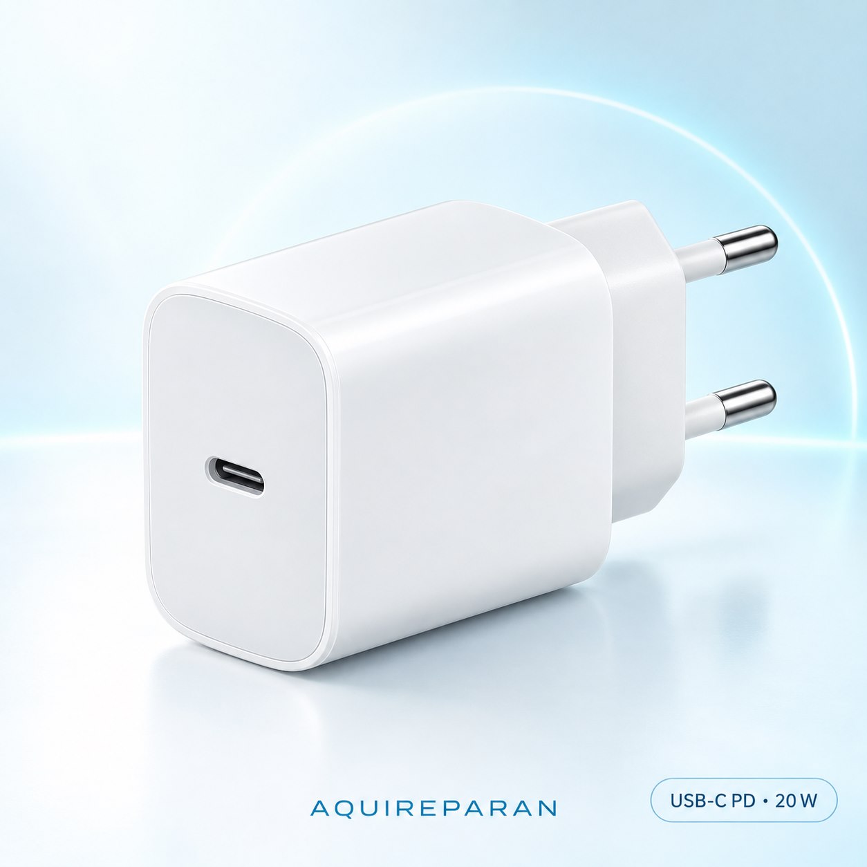 Cargador USB-C PD 20 W